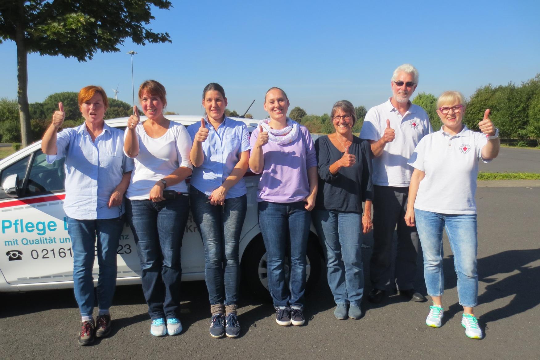 ADAC Sicherheitsraining GRuppe