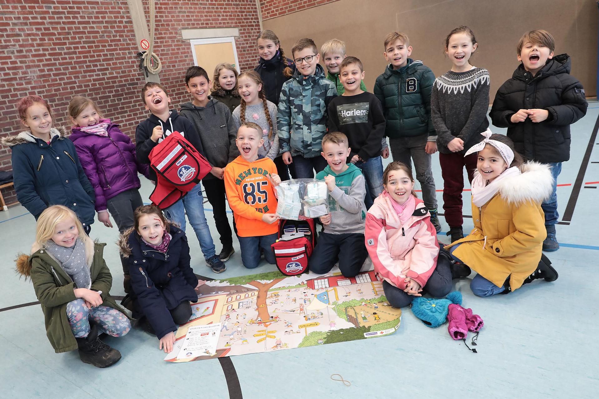Kinder helfen Kinder