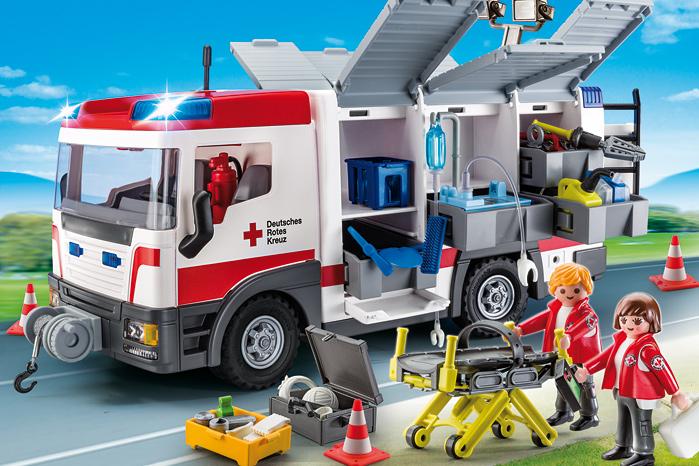 News Playmobil drk.de