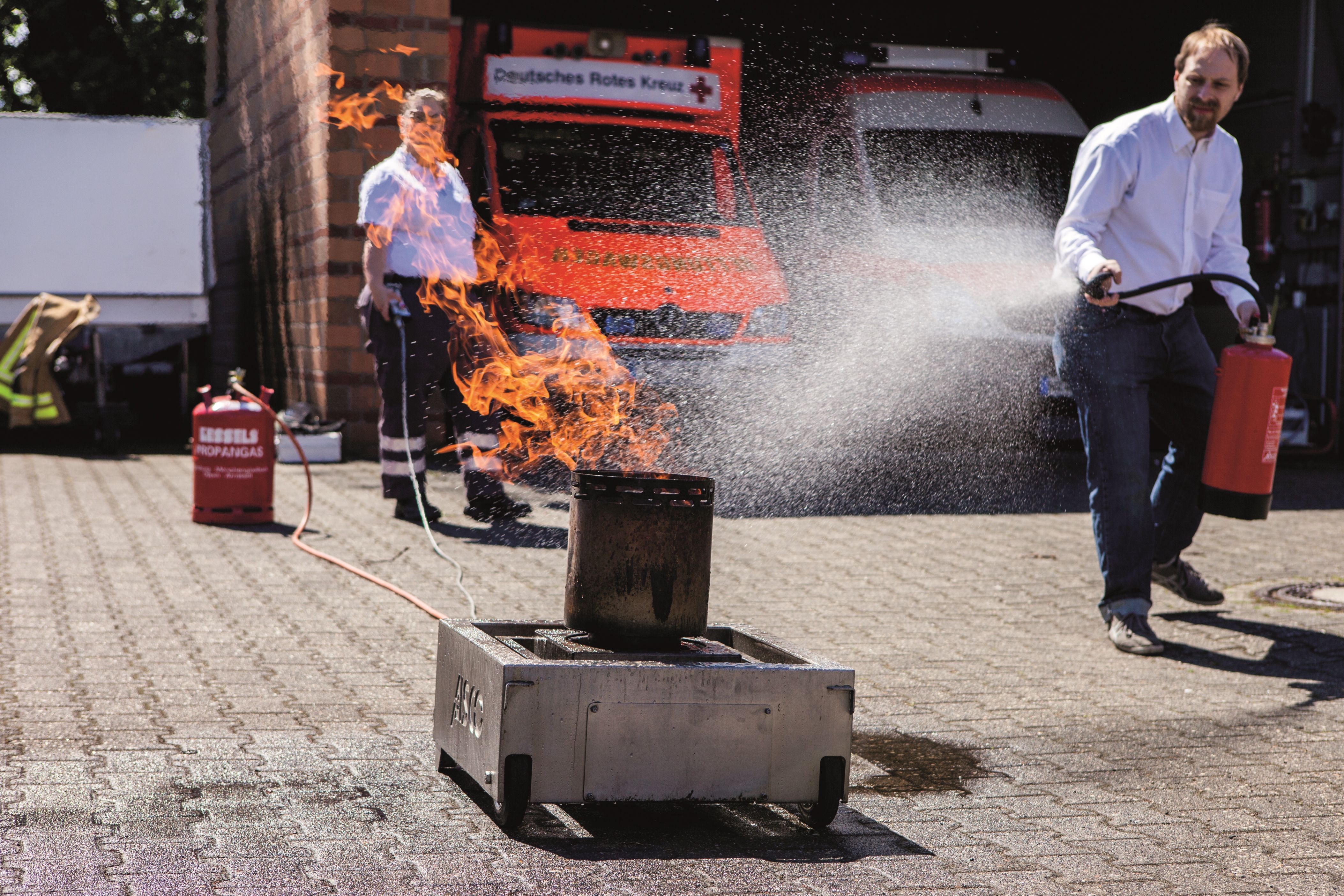 Ausbildung zum Brandschutzhelfer